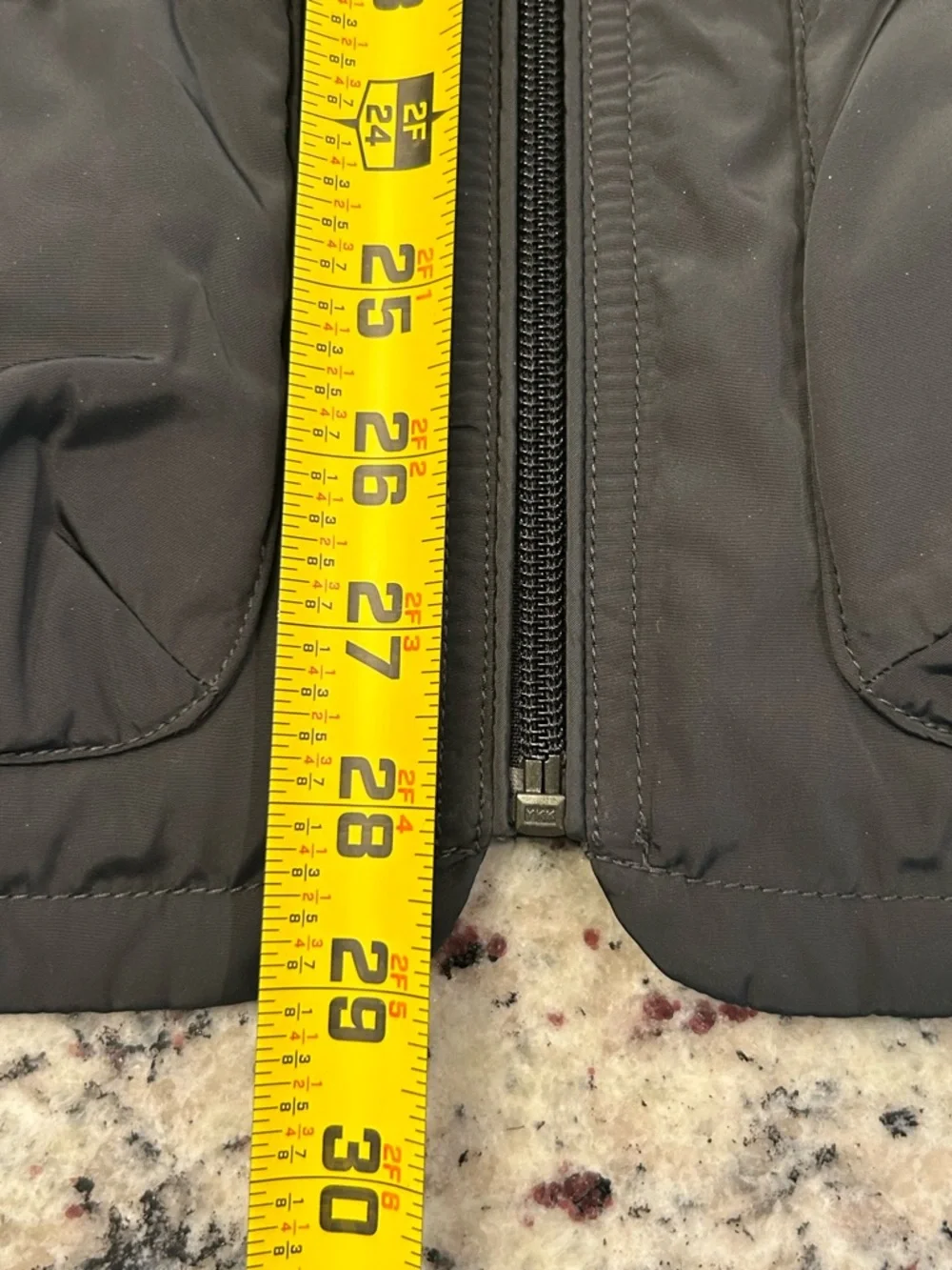Banana Republic Men's Reversible‎ Tactical Utility Quilted Vest XL Polyester